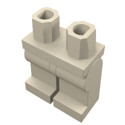 Legs and Hips [Complete Assembly]