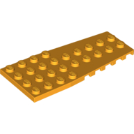 Wedge Plate 4 x 9 with Stud Notches