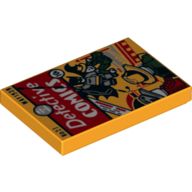 Tile 2 x 3 with Detective Comics #27 with Batman Print