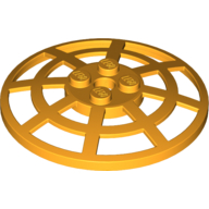 Dish 6 x 6 Inverted [Radar / Webbed / anti-studs at  90°]