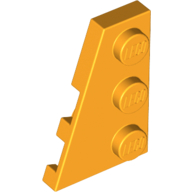 Wedge Plate 3 x 2 Left
