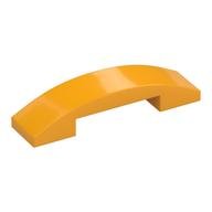 Brick Curved 4 x 1 Double with No Studs