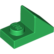 Slope 45° 2 x 1 with 2/3 Cutout [New Version]
