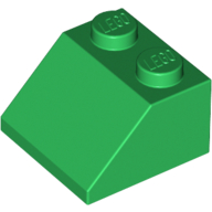 Slope 45° 2 x 2