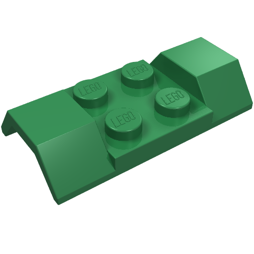 Mudguard 2 x 4 [Smooth]