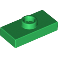 Plate Special 1 x 2 with 1 Stud with Groove (Jumper)