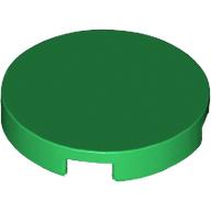 Tile Round 2 x 2 with Bottom Cross