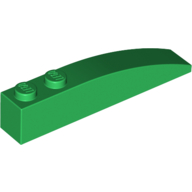 Slope Curved 6 x 1