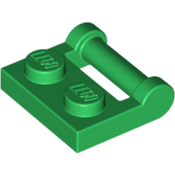 Plate Special 1 x 2 [Side Handle Closed Ends]