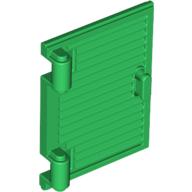 Window 1 x 2 x 3 Shutter with Hinges and Handle