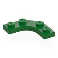 Plate Round Corner 3 x 3 with 2 x 2 Round Cutout