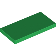 Tile 2 x 4 with Groove