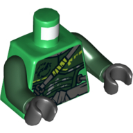 Minifig Torso Strap, Belt
