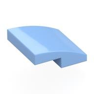 Brick Curved 2 x 2 x 2/3