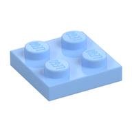 Plate 2 x 2