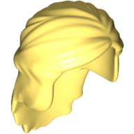 Minifig Hair Mid-Length with Braid around Sides