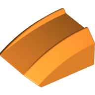 Slope Curved 2 x 2 Lip, No Studs