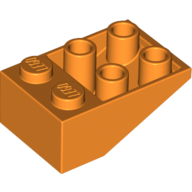 Slope Inverted 33° 3 x 2 [No Connections between Studs]