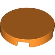 Tile Round 2 x 2 with Bottom Cross