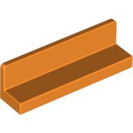 Panel 1 x 4 x 1 with Rounded Corners [Thick Wall]