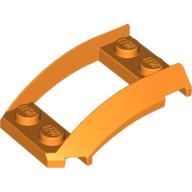 Wedge 4 x 3 Open with Cutout and Four Studs [Wheel Arch]