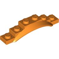 Mudguard 1 1/2 x 6 x 1 [Arch Extended]