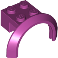 Mudguard 4 x 2 1/2 x 2 with Arch Round