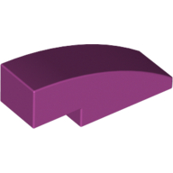 Slope Curved 3 x 1 No Studs