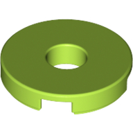 Tile 2 x 2 Round with Hole