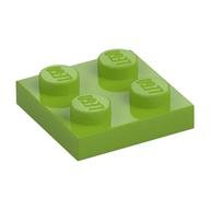 Plate 2 x 2