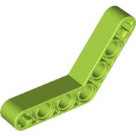 Technic Beam 1 x 7 Bent (4 - 4) Thick
