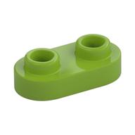 Plate Special 1 x 2 Rounded with 2 Open Studs