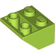 Slope Inverted 45° 2 x 2 [Ovoid Bottom Pin]