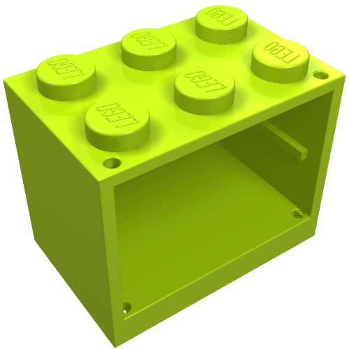 Cupboard 2 x 3 x 2 with Solid Studs