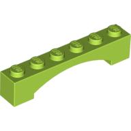 Brick Arch 1 x 6 Raised Arch