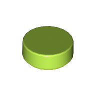 Tile Round 1 x 1