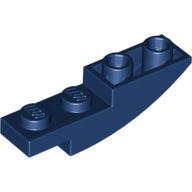 Slope Curved 4 x 1 Inverted