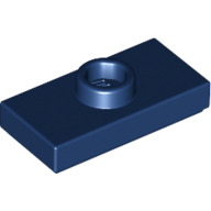 Plate Special 1 x 2 with 1 Stud with Groove and Inside Stud Holder (Jumper)