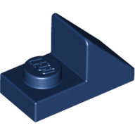 Slope 45° 2 x 1 with 2/3 Cutout [New Version]