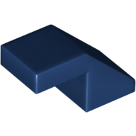 Slope 45° 2 x 1 with 2/3 Inverted Cutout and no stud