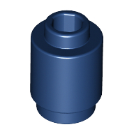 Brick Round 1 x 1 Open Stud
