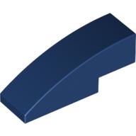Slope Curved 3 x 1 No Studs