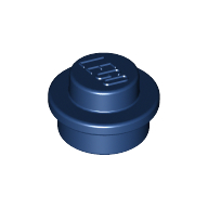 Plate Round 1 x 1 with Solid Stud