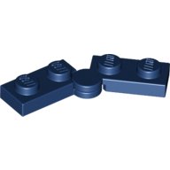 Hinge Plate 1 x 4 Swivel Top / Base - Solid Clip [Complete Assembly]