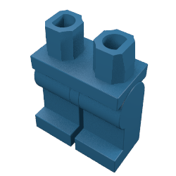 Legs and Hips [Complete Assembly]