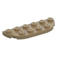 Plate Round Corners 2 x 6 Double