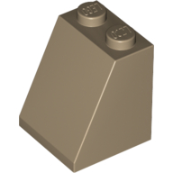 Slope 65° 2 x 2 x 2 with Bottom Tube