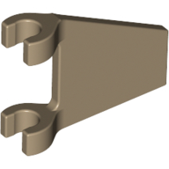 Flag 2 x 2 Trapezoid with Flat Area between Clips
