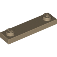 Plate Special 1 x 4 with 2 Studs