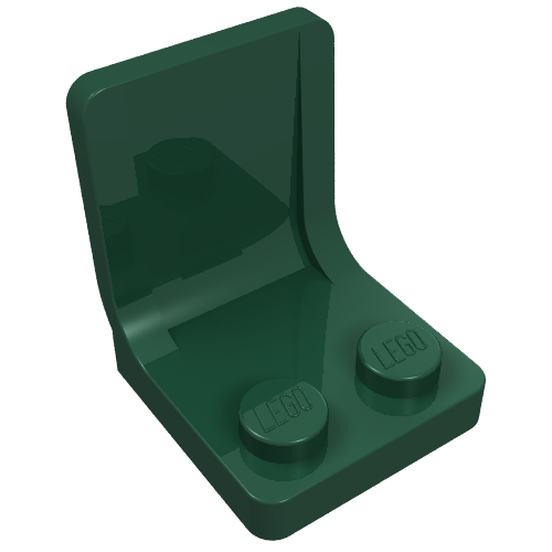 Minifig Seat 2 x 2